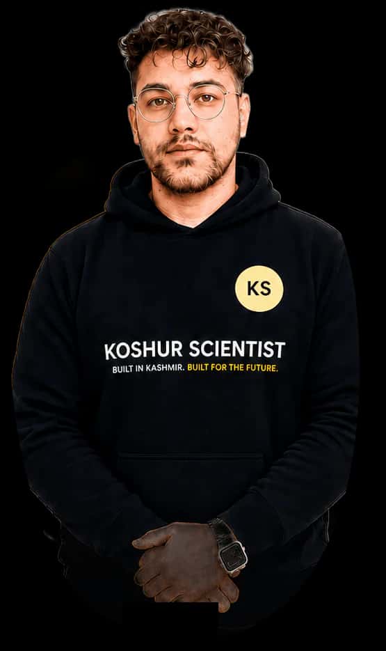 Koshur Scientist founder