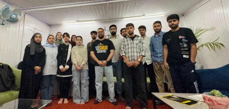 Koshur Scientist learning community