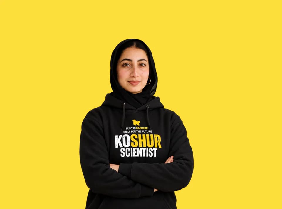 Neha Mushtaq, Mathematics faculty