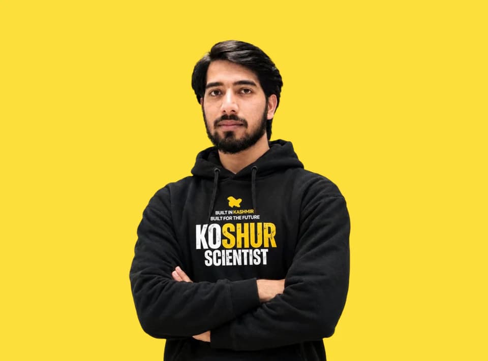 Sheikh Faizan, Maths & Science faculty