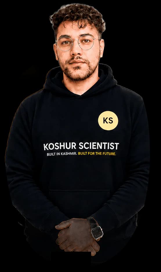 Koshur Scientist founder