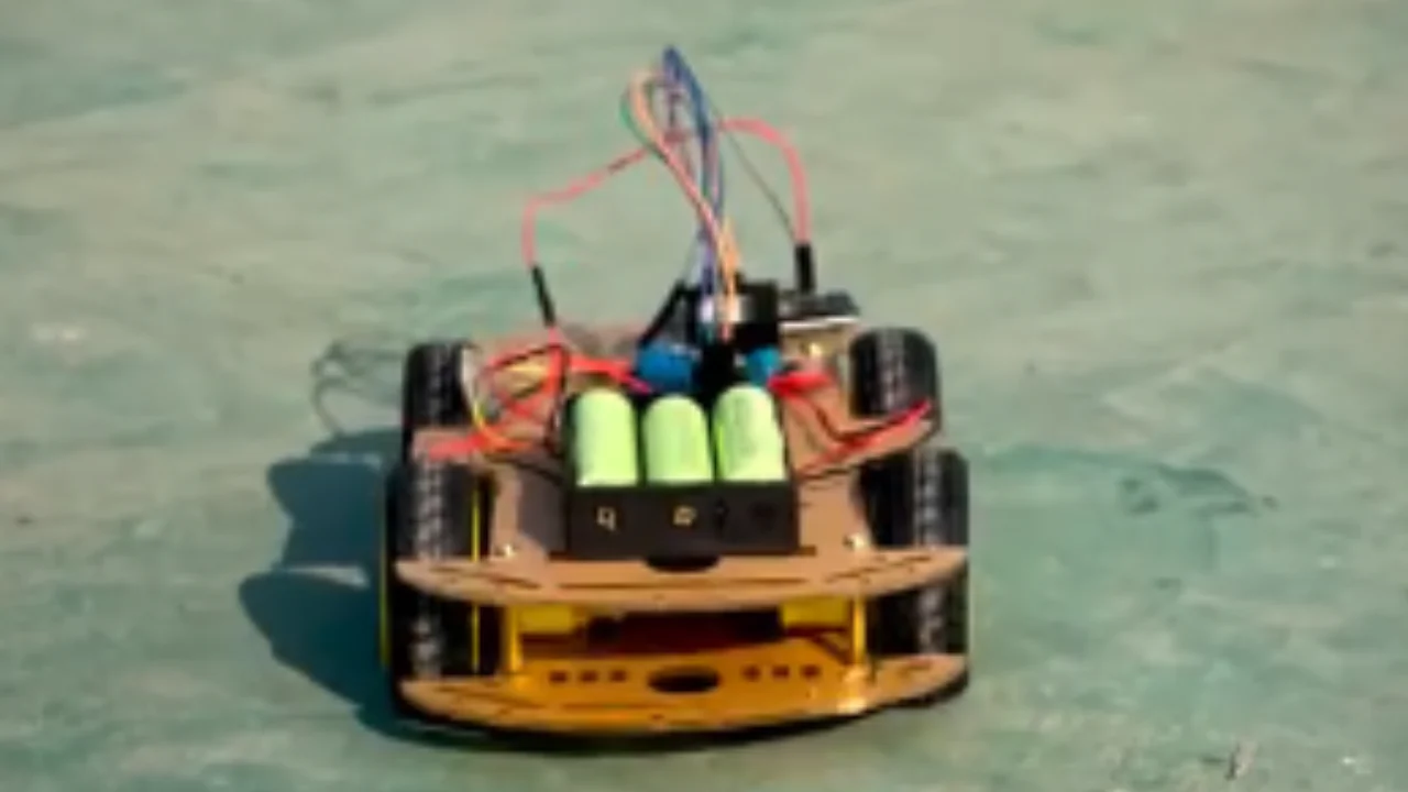 A student-built robot for future-ready skills learning