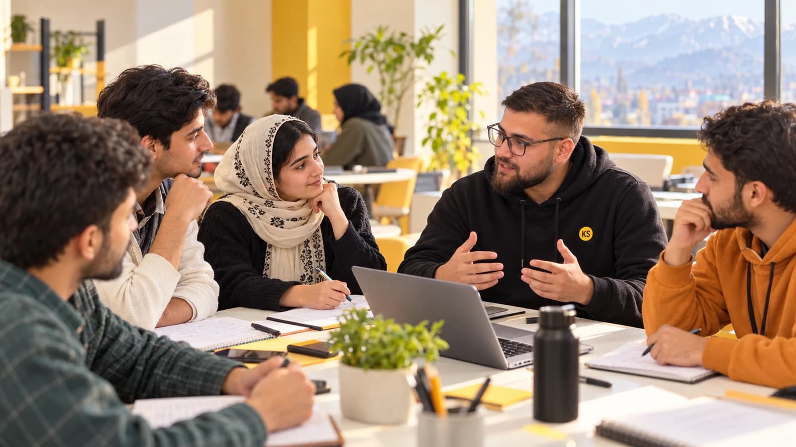 Speak, Pitch & Present at Koshur Scientist