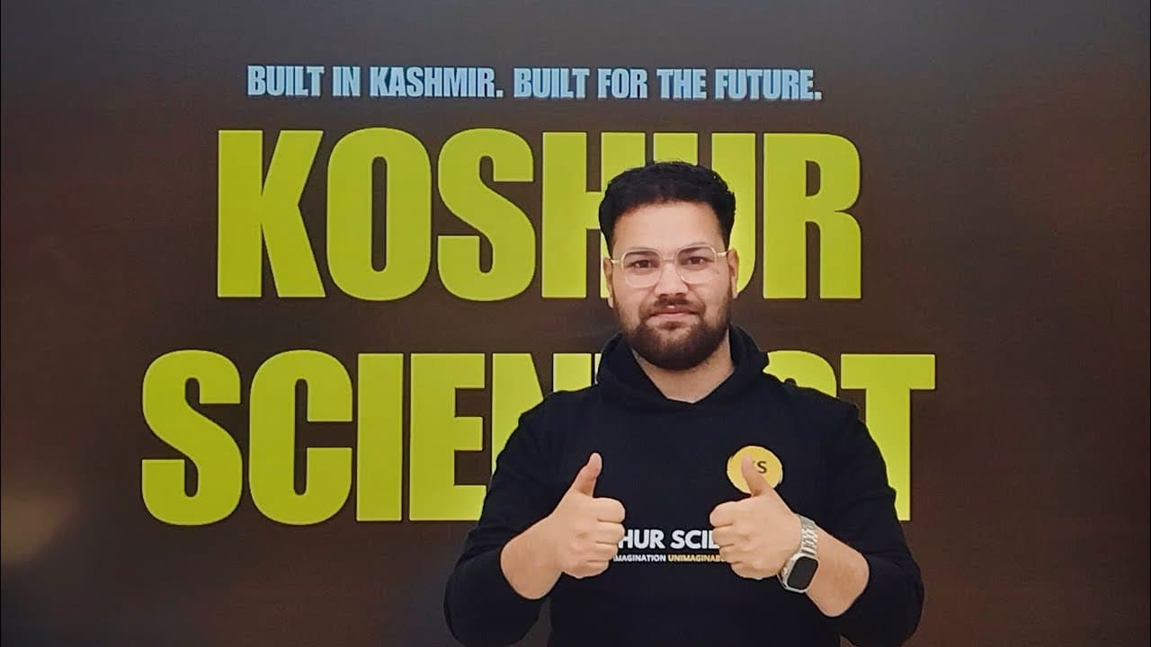 Inside Koshur Scientist video thumbnail