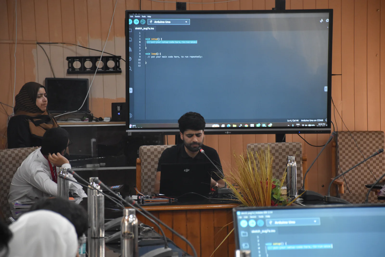 Koshur Scientist Arduino and AI workshop Koshur Scientist Arduino and AI workshop