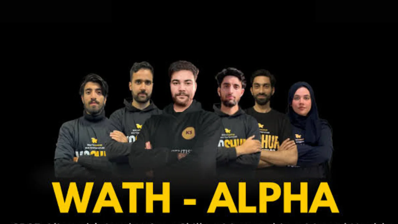 Koshur Scientist Wath Alpha team Koshur Scientist Wath Alpha team
