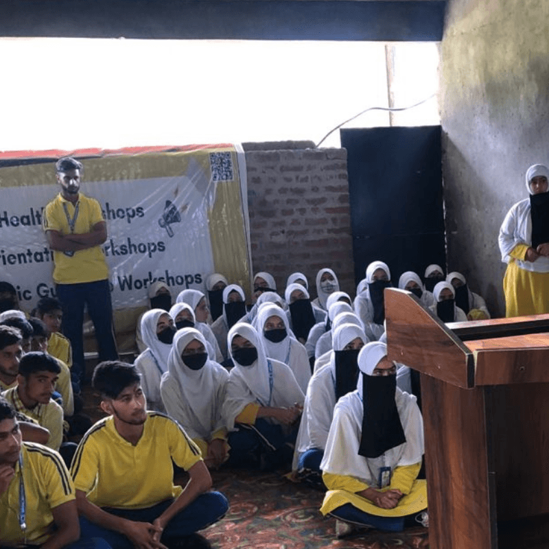 Mental Health Support in Kashmir Mental Health Support in Kashmir