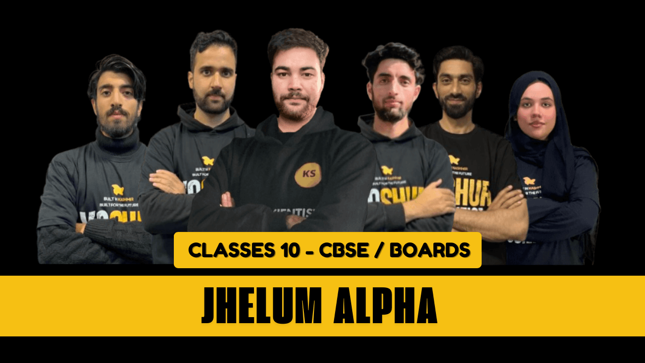 Jhelum Alpha Jhelum Alpha