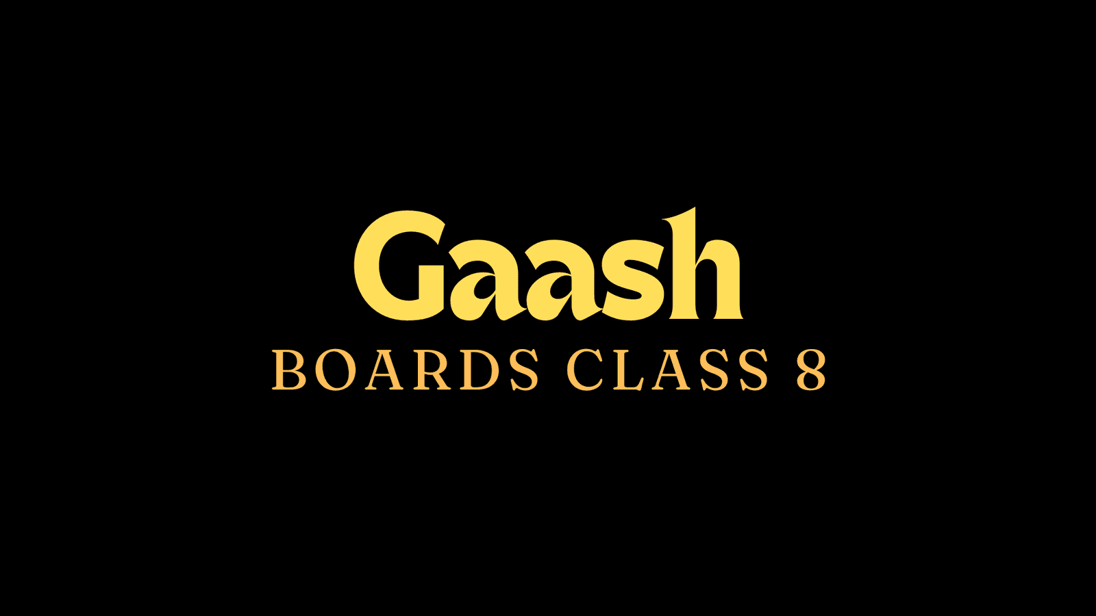 Gaash Boards Gaash Boards